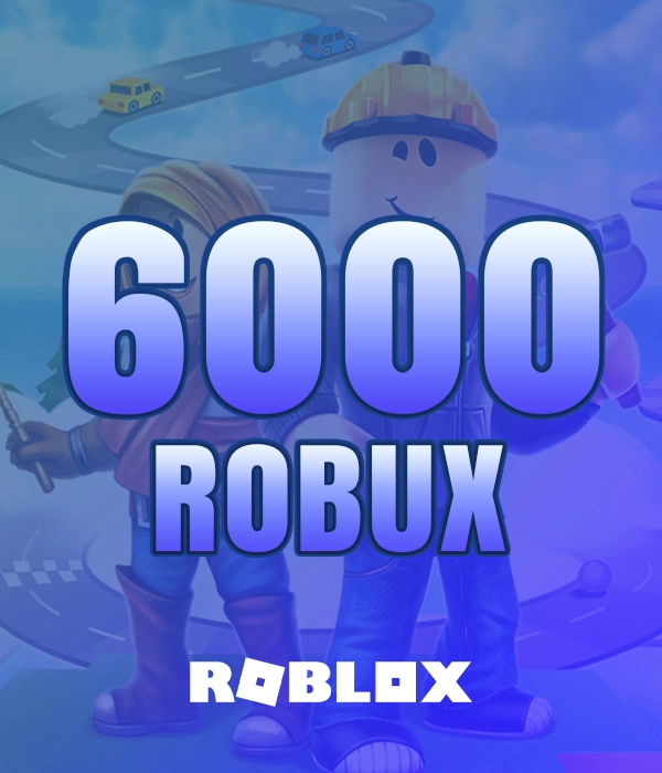 Roblox 6000 Robux