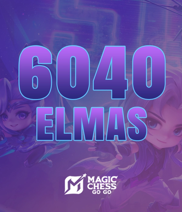 Magic Chess: Go Go 6040 Elmas