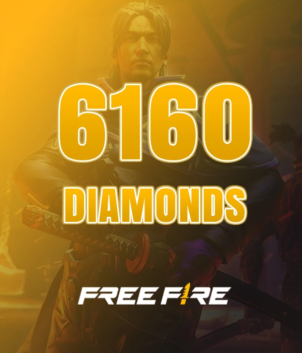 Free Fire 6160 Elmas