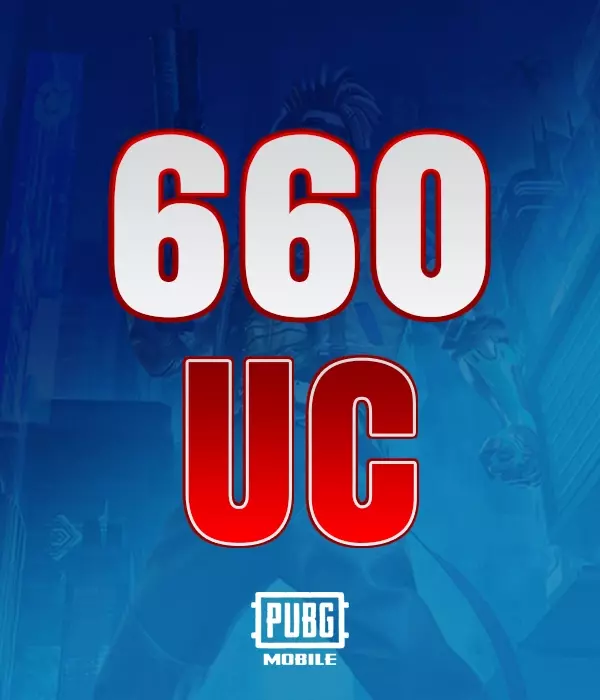 PUBG Mobile 660 UC