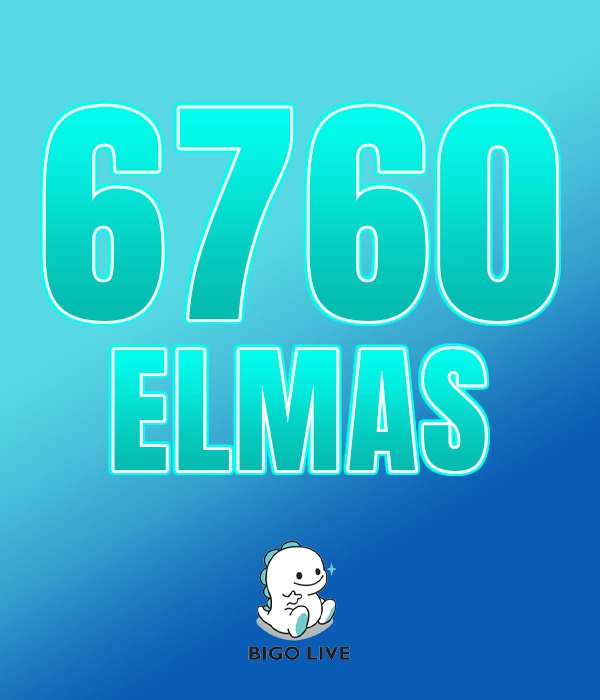 Bigo Live 6760 Elmas
