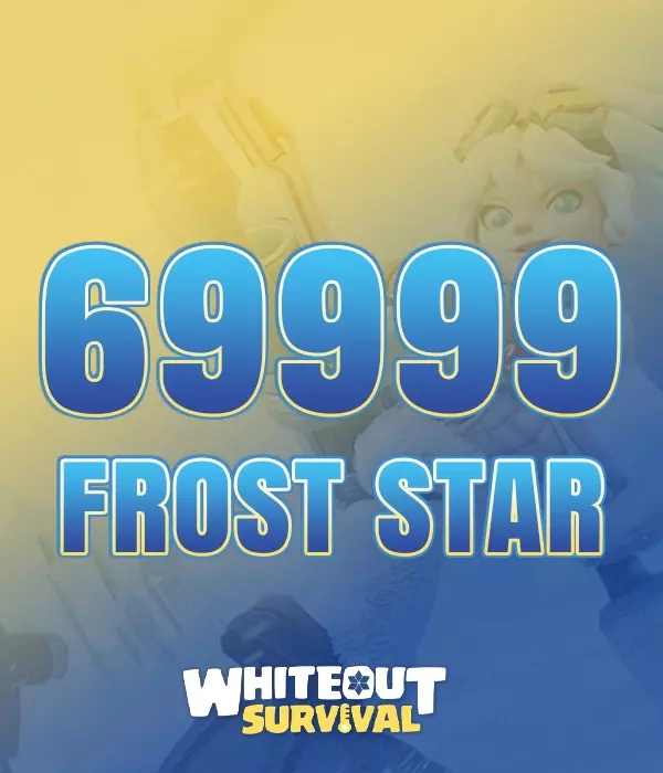 Whiteout Survival 69999 Frost Star