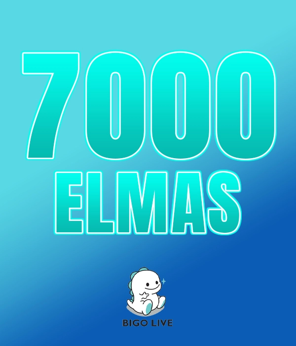 Bigo Live 7000 Elmas