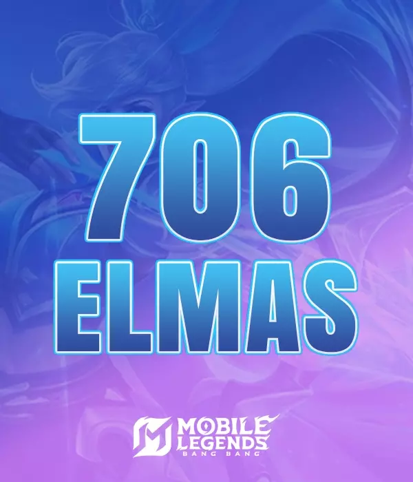 Mobile Legends 706 Elmas
