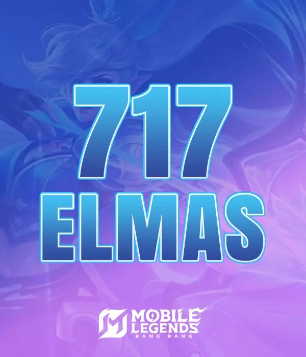 Mobile Legends 717 Elmas