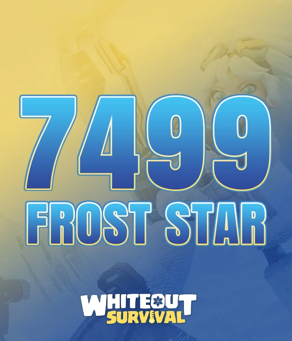 Whiteout Survival 7499 Frost Star