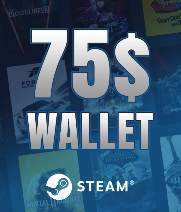 Steam 75 USD