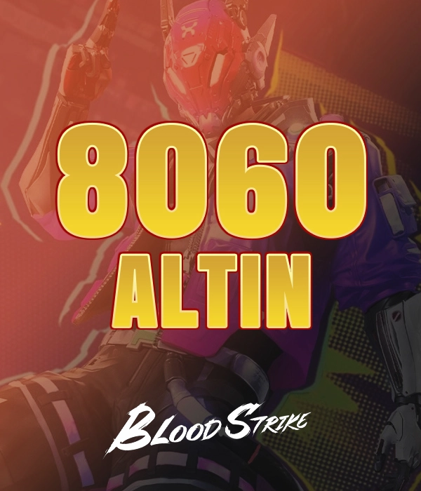 Blood Strike 8060 Altın