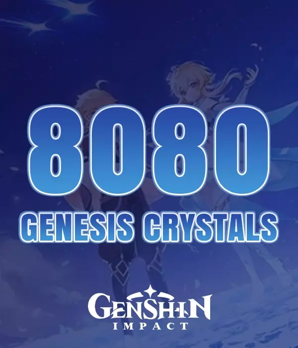 8080 Genesis Crystals