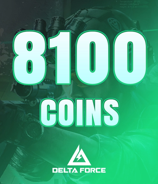 8100 Delta Coins