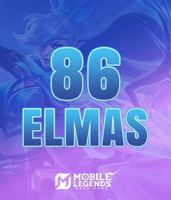 Mobile Legends 86 Elmas