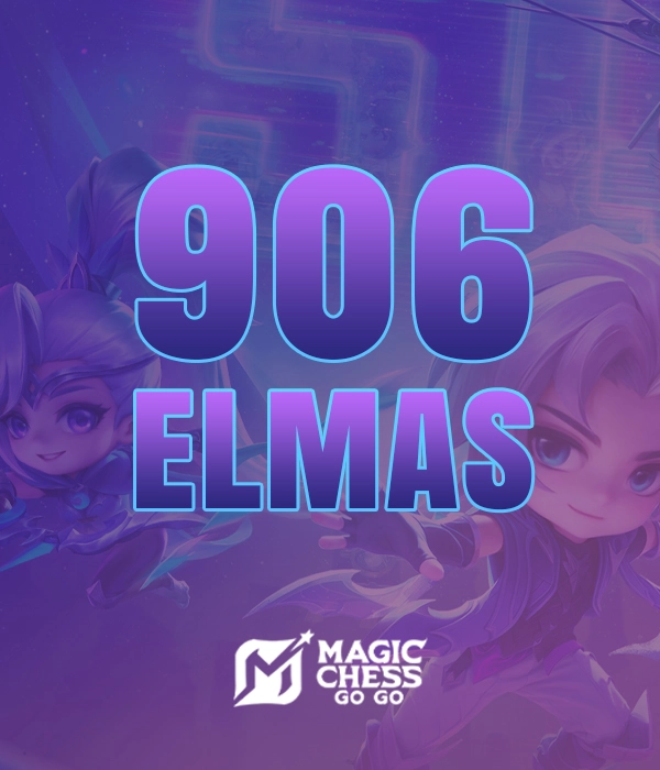 Magic Chess: Go Go 906 Elmas