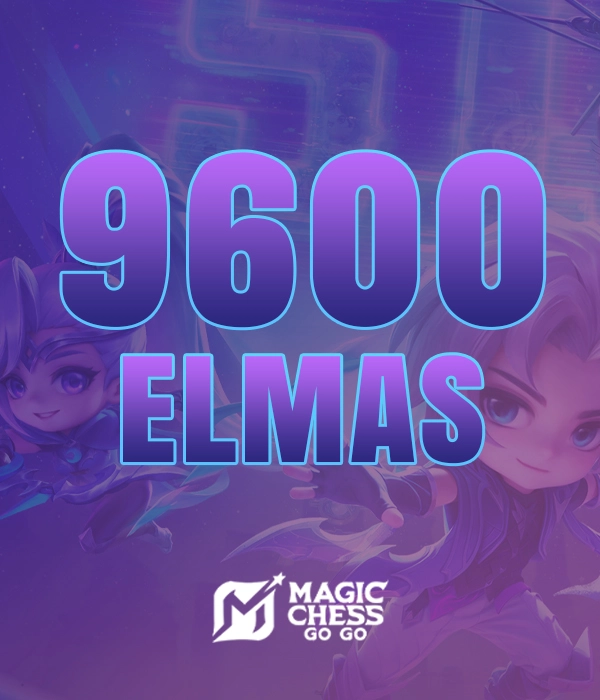 Magic Chess: Go Go 9600 Elmas
