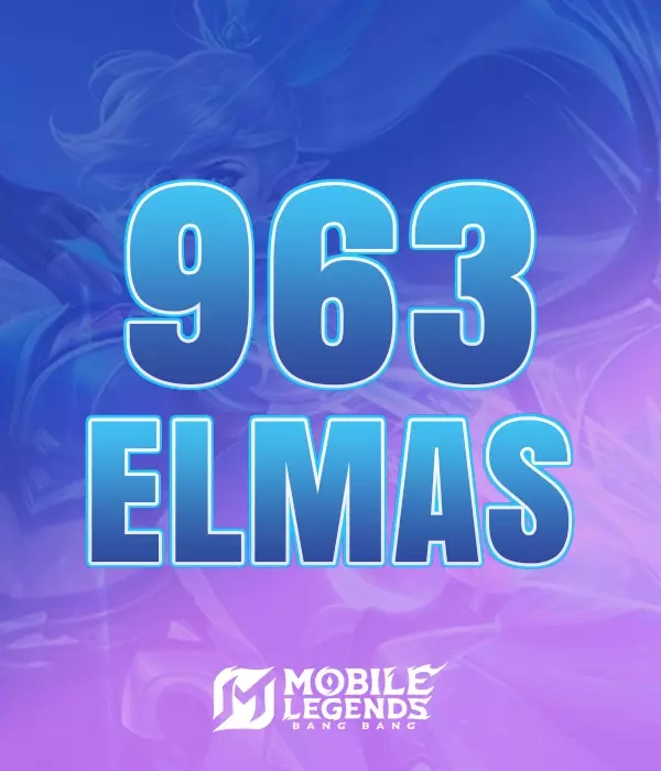 Mobile Legends 963 Elmas