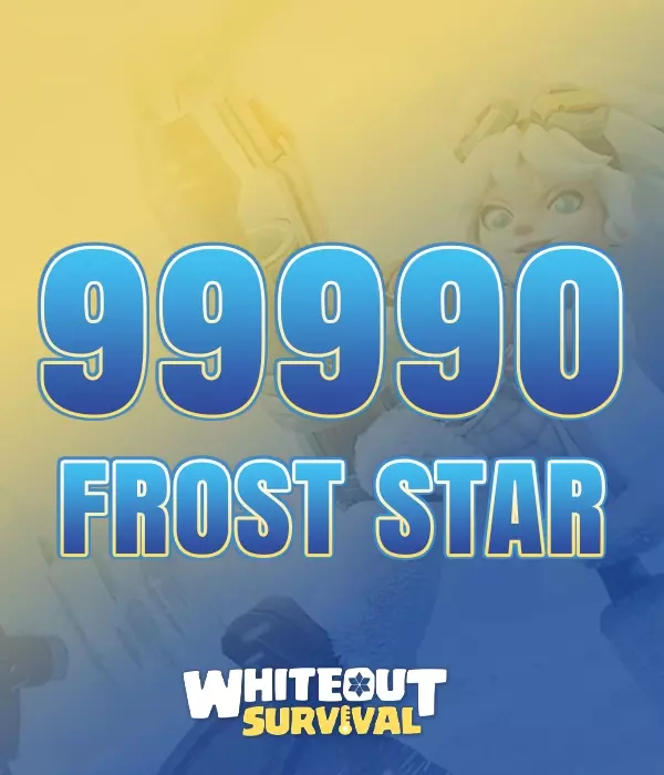Whiteout Survival 99990 Frost Star