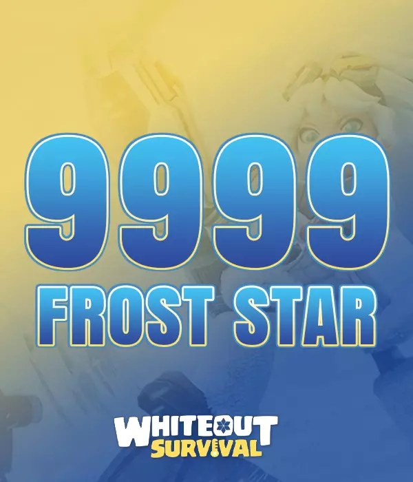Whiteout Survival 9999 Frost Star