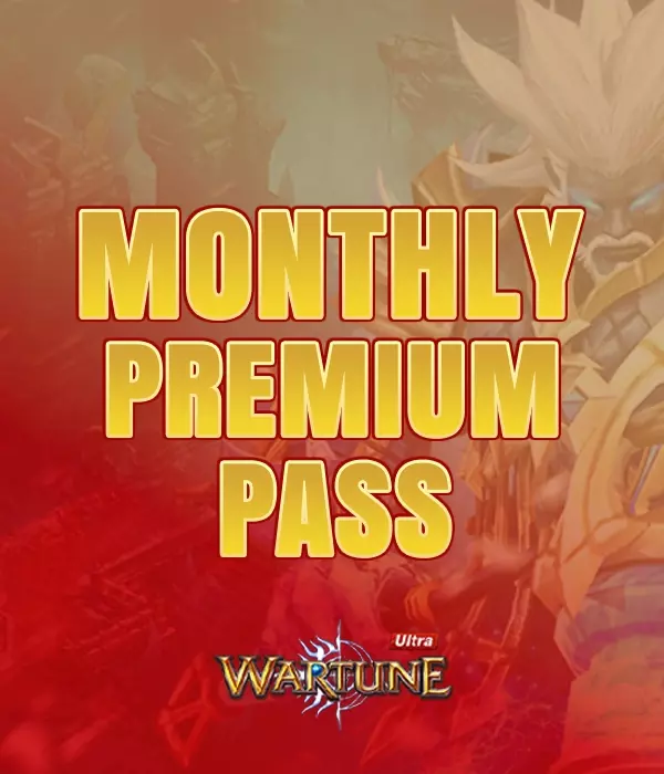 Monthly Premium Pass