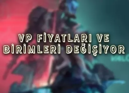 Valorant VP Fiyatları ve Birimleri Değişiyor 2023