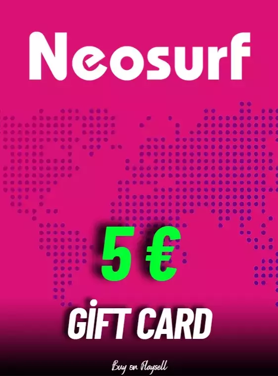 Neosurf 5 EUR Prepaid Card