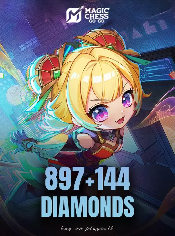 Magic Chess 897+144 Elmas