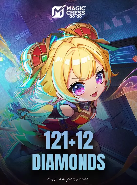 Magic Chess 121+12Elmas