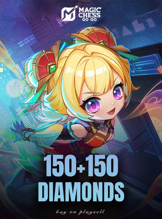 Magic Chess 150+(150 Bonus) Elmas
