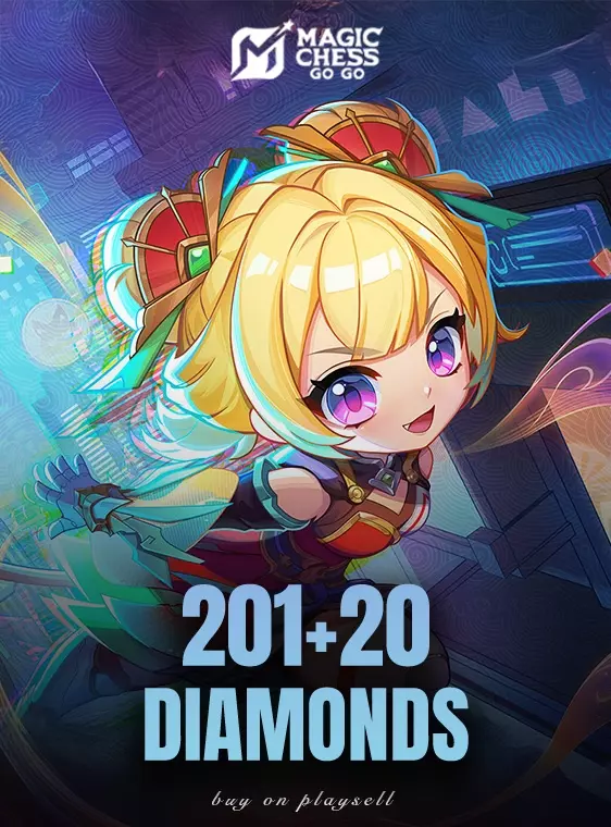 Magic Chess 201+20Elmas