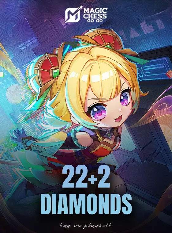 Magic Chess 22+2 Elmas