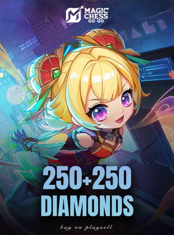 Magic Chess 250+(250 Bonus) Elmas