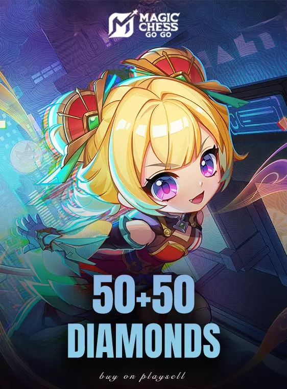 Magic Chess 50+(50 Bonus) Elmas