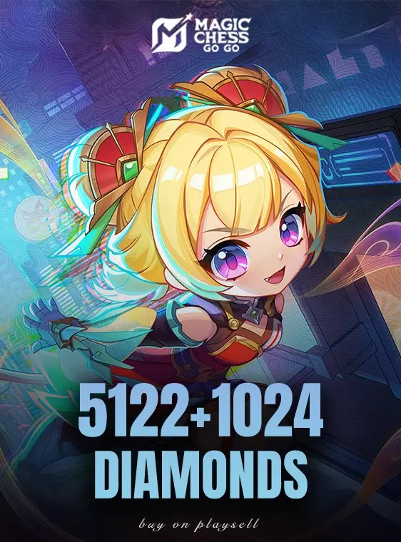 Magic Chess 5122+1024 Elmas