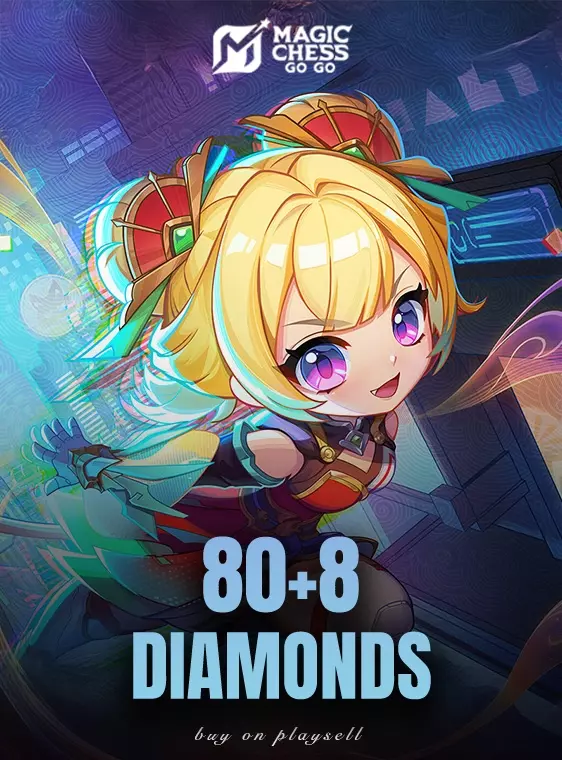 Magic Chess 80+8 Elmas