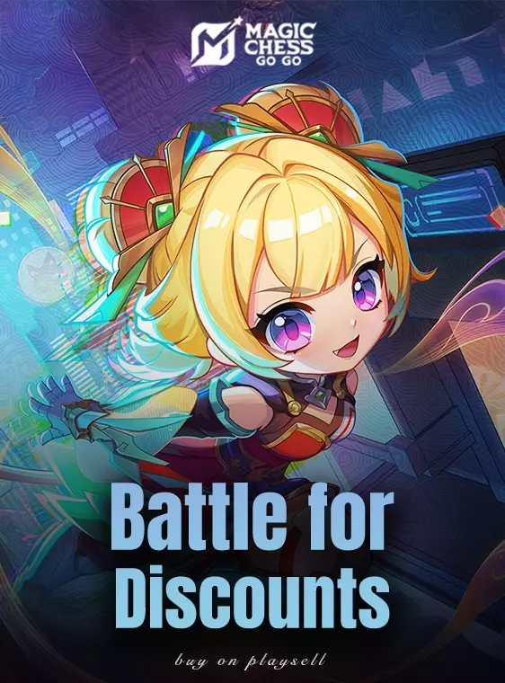 Magic Chess Battle for Discounts