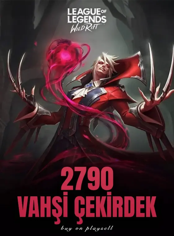 Wild Rift 2790 Vahşi Çekirdek