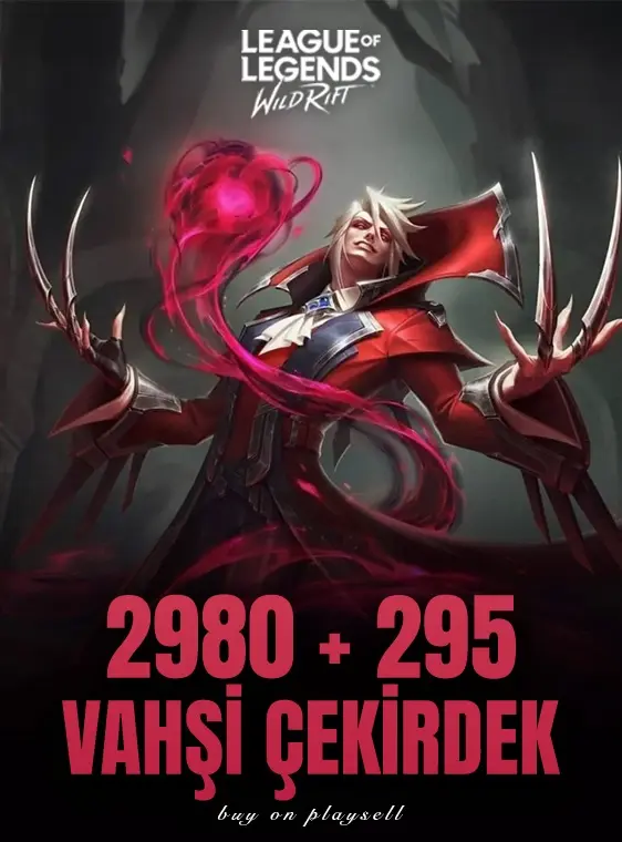 Wild Rift 4945 Vahşi Çekirdek