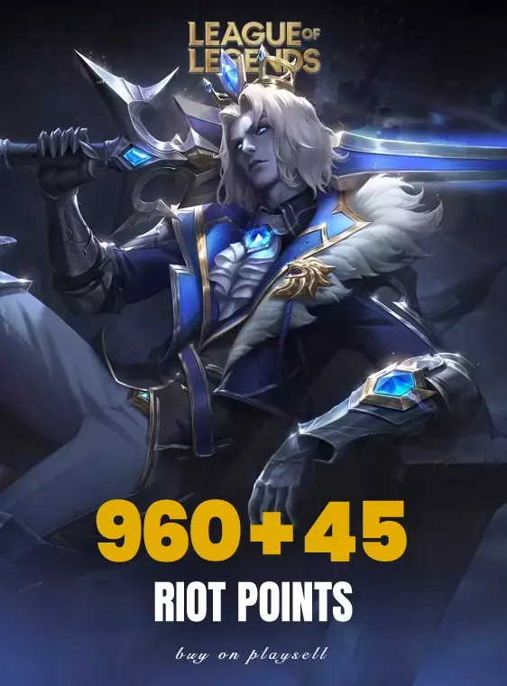 League of Legends 1005 RP - 250 TL Riot Acces Kodu