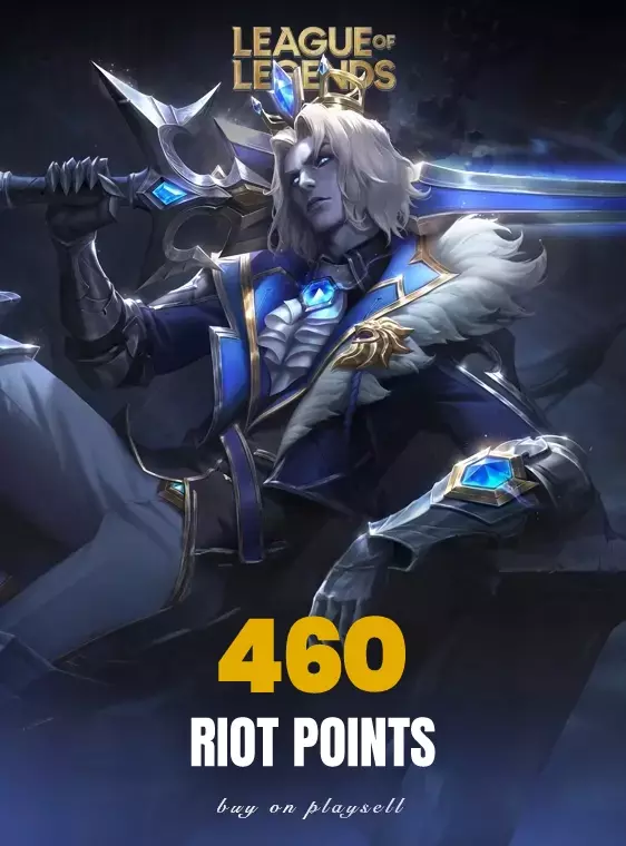 League of Legends 460 RP - 120 TL Riot Acces