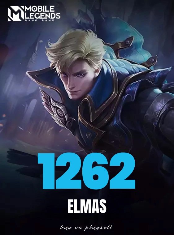 Mobile Legends 1262 Elmas