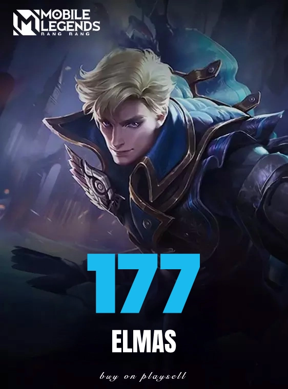 Mobile Legends 177 Elmas