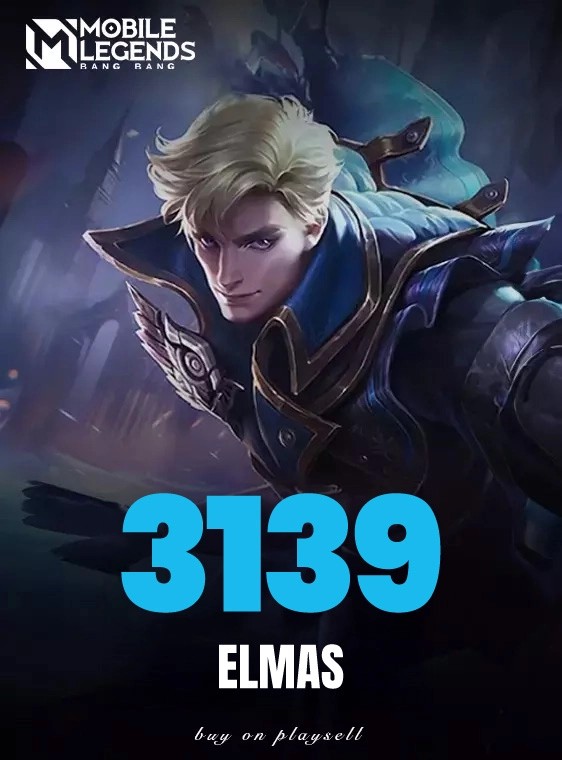 Mobile Legends 3139 Elmas
