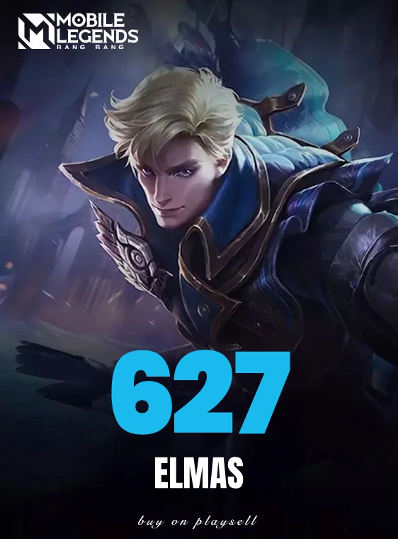 Mobile Legends 627 Elmas