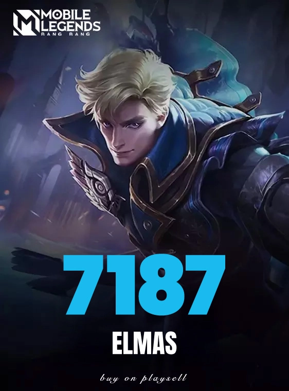 Mobile Legends 7187 Elmas
