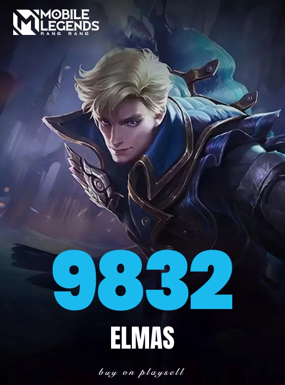 Mobile Legends 9832 Elmas