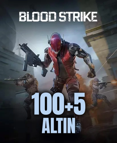 Blood Strıke 105 Altın
