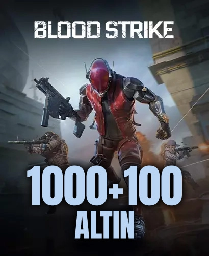 Blood Strıke 1100 Altın