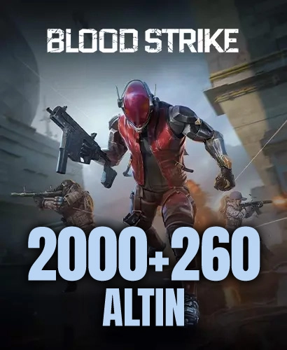 Blood Strıke 2260 Altın