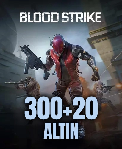 Blood Strıke 320 Altın