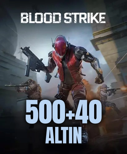 Blood Strıke 540 Altın