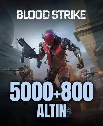 Blood Strıke 5800 Altın