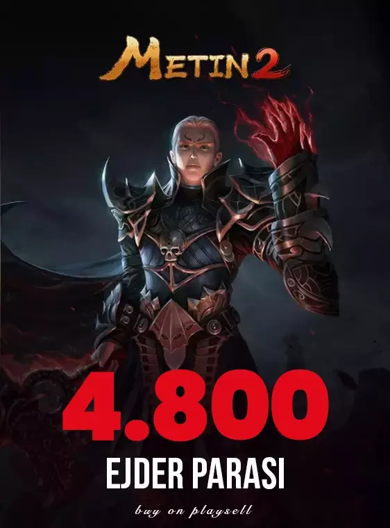 Metin2 4800 Ejder Parası